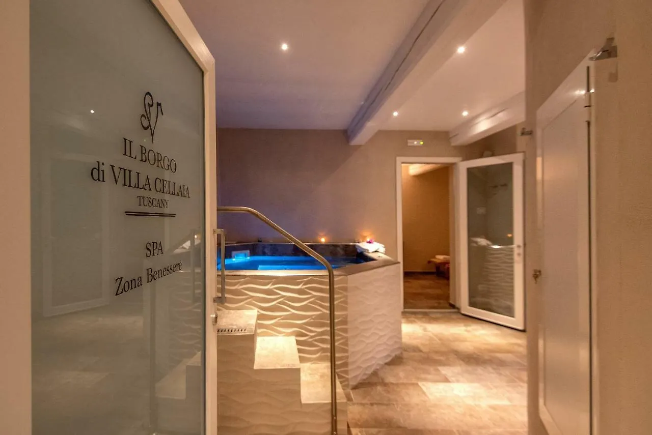 Borgo Di Villa Cellaia Resort & Spa Dicomano 0*,